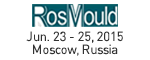 RosMould Jun. 23 - 25, 2015 Moscow,Russia