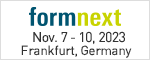 formnext Nov. 13 - 16, 2018 Frankfurt, Germany