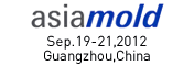 asiamold Sep.19-21,2012,Guangzhou,China